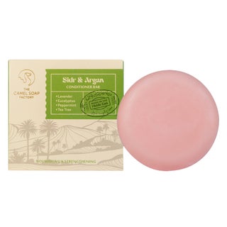 The Camel Soap Factory Sidr & Argan Conditioner Bar - 75g