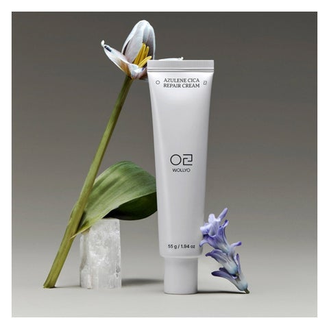 Wollyo Azulene Cica Repair Cream - 55g