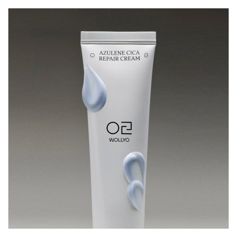 Wollyo Azulene Cica Repair Cream - 55g