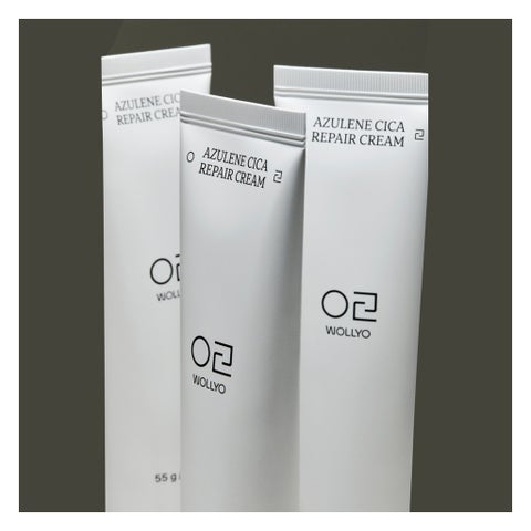 Wollyo Azulene Cica Repair Cream - 55g