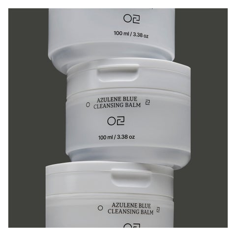Wollyo Azulene Blue Face Cleansing Balm - 100ml