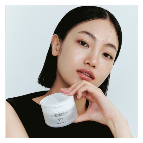 Wollyo Azulene Blue Face Cleansing Balm - 100ml