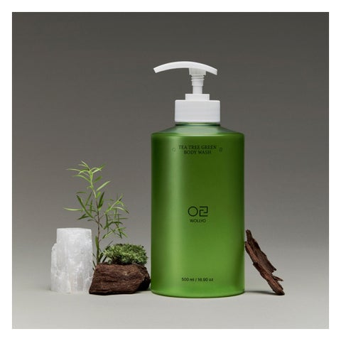 Wollyo Tea Tree Green Body Wash - 500ml