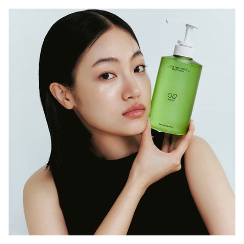 Wollyo Tea Tree Green Body Wash - 500ml