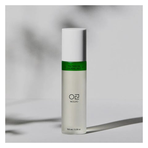 Wollyo Tea Tree Oil Calming Face Mist - 100ml