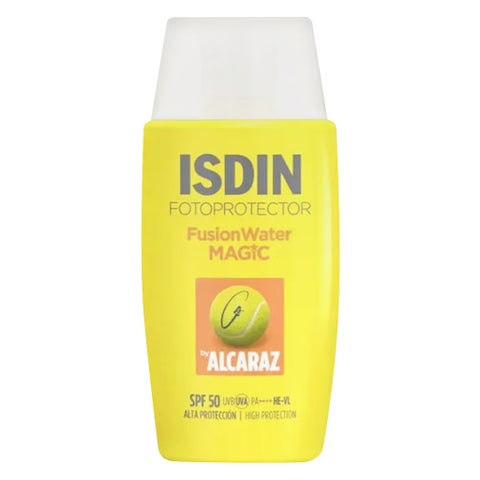 Isdin Fotoprotector Fusion Water Magic SPF 50 + Alcaraz Sunscreen - Promo Pack