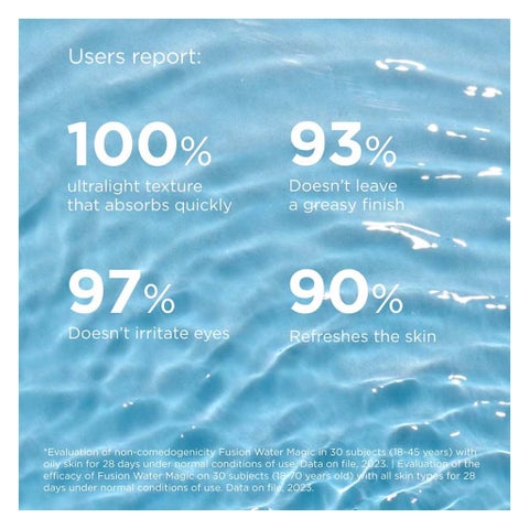 Isdin Fotoprotector Fusion Water Magic SPF 50 + Alcaraz Sunscreen - Promo Pack