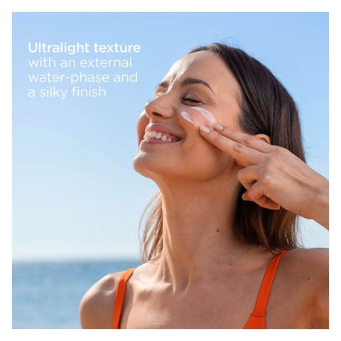 Isdin Fotoprotector Fusion Water Magic SPF 50 + Alcaraz Sunscreen - Promo Pack
