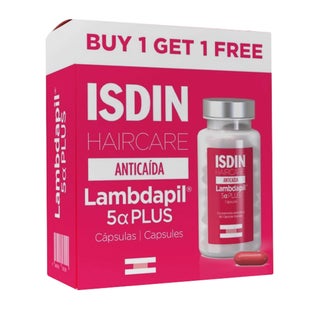 Isdin Haircare Lambdapil 5 Alpha Plus Capsules - 2 x 60 Capsules