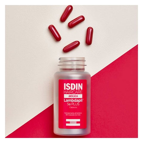 Isdin Haircare Lambdapil 5 Alpha Plus Capsules - 2 x 60 Capsules