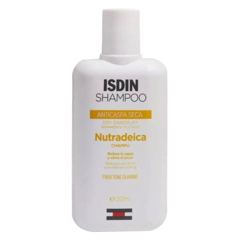 Isdin Nutradeica Dry Dandruff Shampoo 200ml - Promo Pack