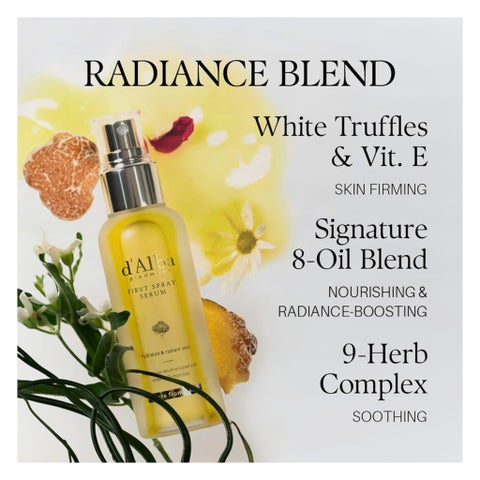 D'Alba White Truffle First Spray Serum - 100ml