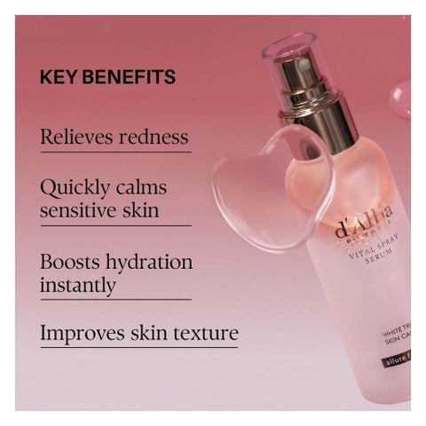 D'Alba White Truffle Skin Calming Vital Spray Serum - 100ml