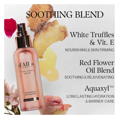 D'Alba White Truffle Skin Calming Vital Spray Serum - 100ml