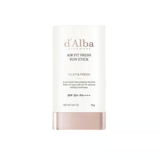 D'Alba SPF 50+ Air Fit Fresh Sun Stick - 19g
