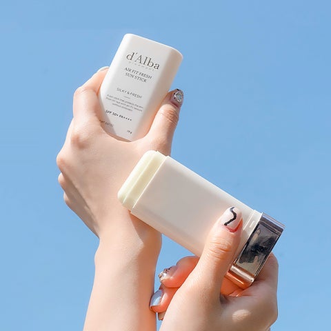 D'Alba SPF 50+ Air Fit Fresh Sun Stick - 19g