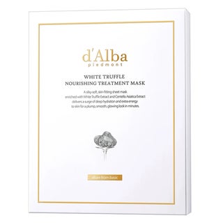 D'Alba White Truffle Nourishing Treatment Face Sheet Mask - 5 Masks