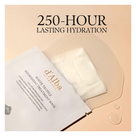 D'Alba White Truffle Nourishing Treatment Face Sheet Mask - 5 Masks