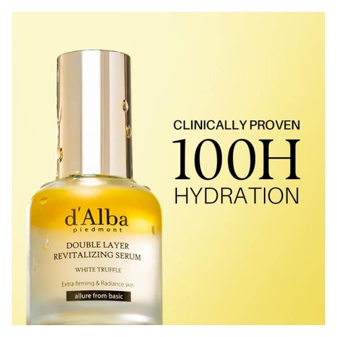 D'Alba White Truffle Double Layer Revitalizing Serum - 30ml