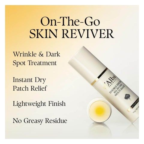 D'Alba Double Serum All In One Multi Balm - 10g