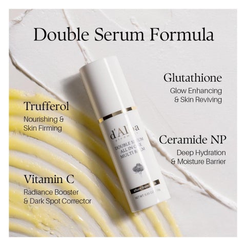 D'Alba Double Serum All In One Multi Balm - 10g