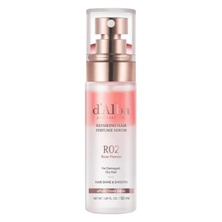 D'Alba Professional Hair Repairing Perfume Serum, Rose Freesia - 50ml