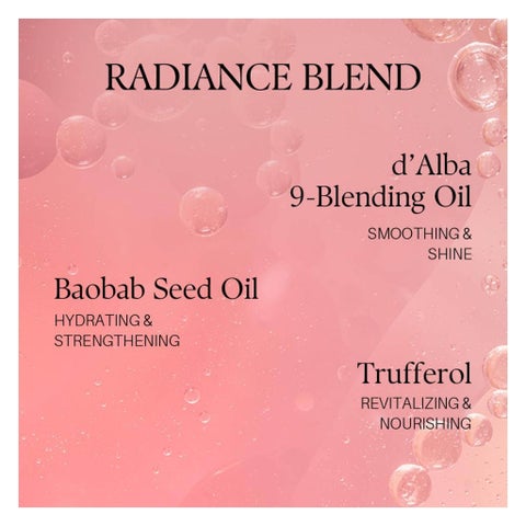D'Alba Professional Hair Repairing Perfume Serum, Rose Freesia - 50ml