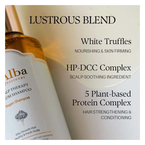 D'Alba Professional Scalp Therapy Serum Shampoo - 275ml