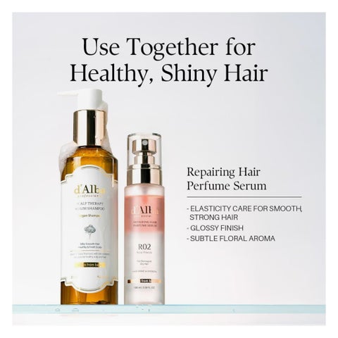D'Alba Professional Scalp Therapy Serum Shampoo - 275ml