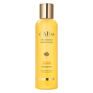 D'Alba Vita Toning Serum Toner, Anti-Aging - 180ml