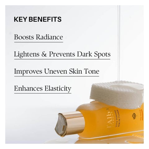 D'Alba Vita Toning Serum Toner, Anti-Aging - 180ml