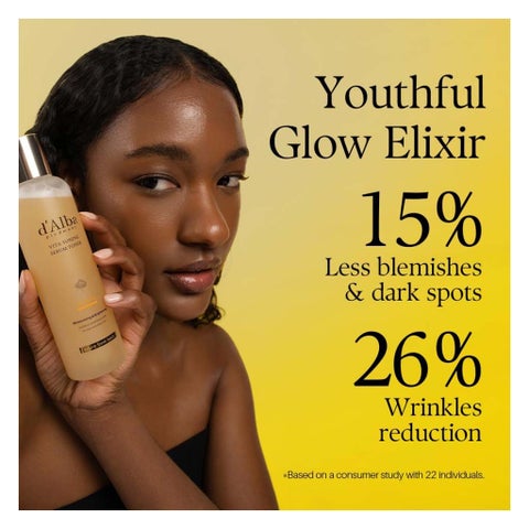 D'Alba Vita Toning Serum Toner, Anti-Aging - 180ml