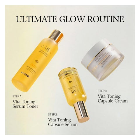 D'Alba Vita Toning Serum Toner, Anti-Aging - 180ml