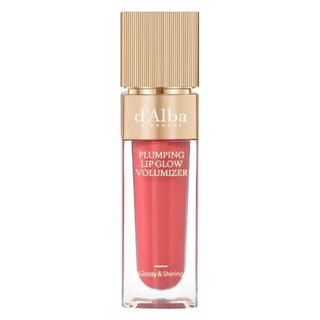 D'Alba Plumping Lip Glow Volumizer, 5ml - Posh Rose