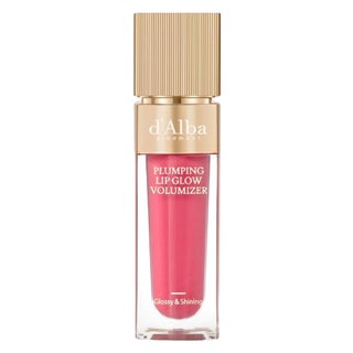 D'Alba Plumping Lip Glow Volumizer, 5ml - Petal Rose