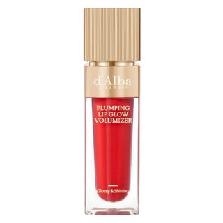 D'Alba Plumping Lip Glow Volumizer, 5ml - Ruby Rose