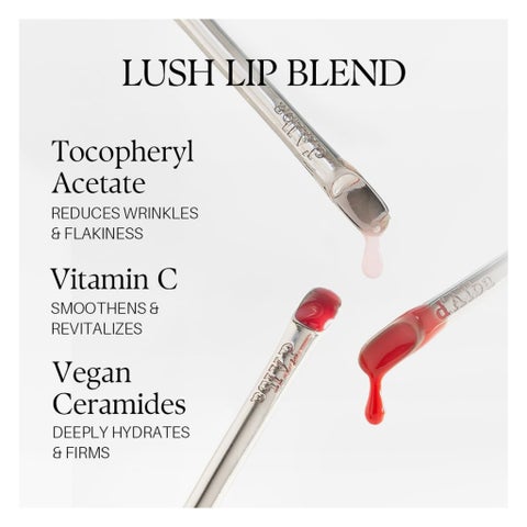 D'Alba Plumping Lip Glow Volumizer, 5ml - Ruby Rose