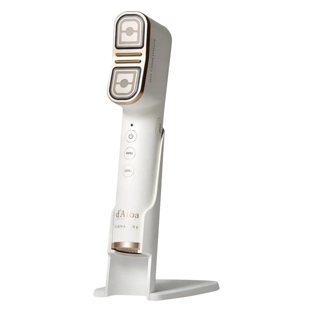 D'Alba Signature Allthera Double Shot Beauty Massager Kit - myAster