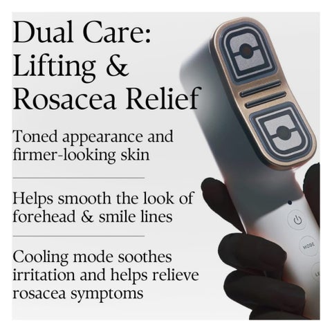 D'Alba Signature Allthera Double Shot Beauty Massager Kit
