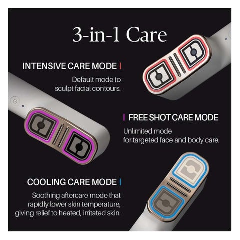 D'Alba Signature Allthera Double Shot Beauty Massager Kit