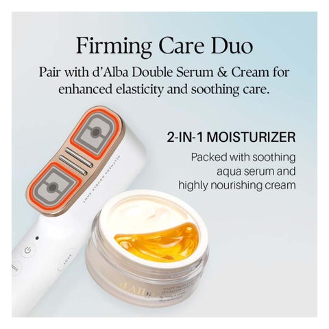 D'Alba Signature Allthera Double Shot Beauty Massager Kit