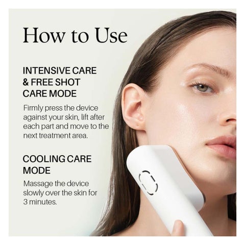 D'Alba Signature Allthera Double Shot Beauty Massager Kit