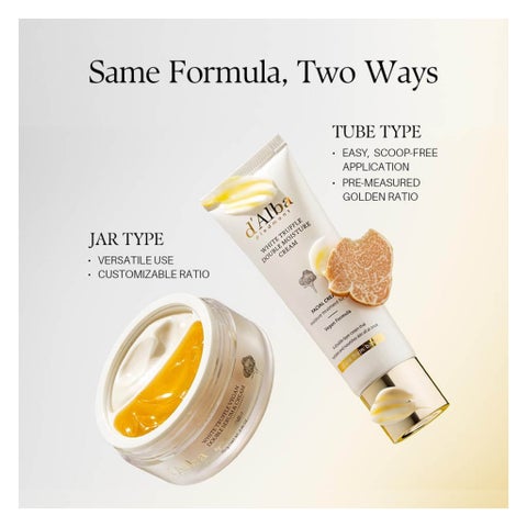 D'Alba White Truffle Double Serum & Cream - 70g