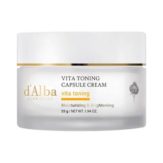 D'Alba Vita Toning Capsule Cream - 55g