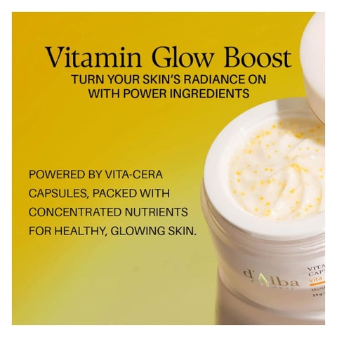 D'Alba Vita Toning Capsule Cream - 55g