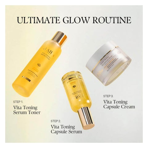 D'Alba Vita Toning Capsule Cream - 55g