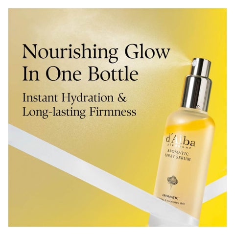 D'Alba Aromatic Spray Serum - 60ml