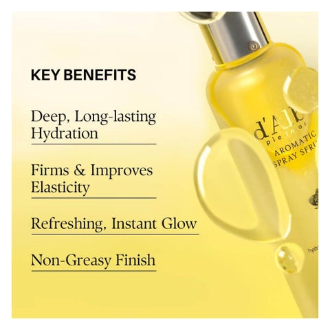 D'Alba Aromatic Spray Serum - 60ml