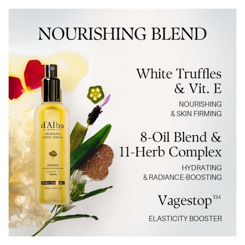 D'Alba Aromatic Spray Serum - 60ml