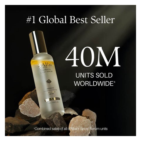D'Alba Aromatic Spray Serum - 60ml